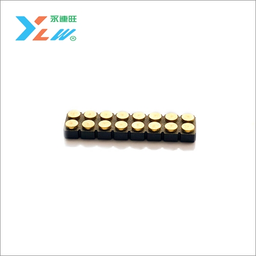 雙排16Ppogopin連接器母座插圖1